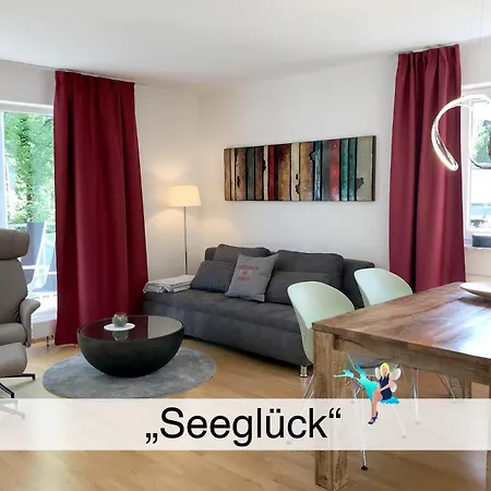 Seeglueck- Hochwertige Im Villenviertel Mit Suedbalkon Appartement