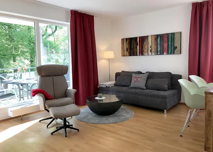 Seeglueck- Hochwertige Im Villenviertel Mit Suedbalkon Lindau (Bodensee)