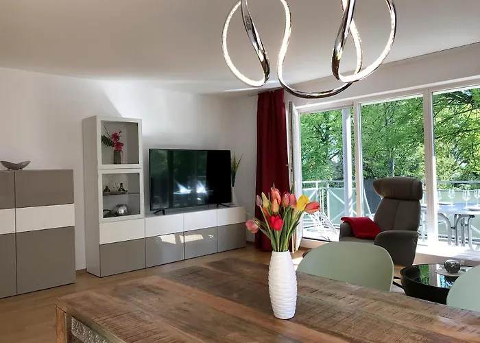 Lejlighed Seeglueck- Hochwertige Im Villenviertel Mit Suedbalkon