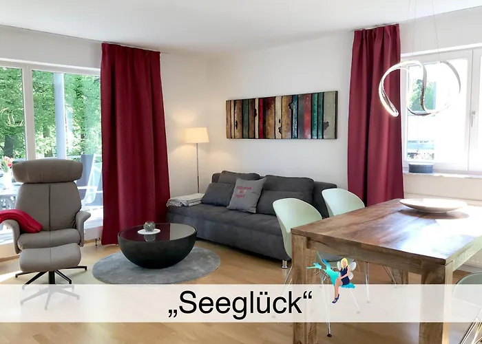 Seeglueck- Hochwertige Im Villenviertel Mit Suedbalkon Lejlighed