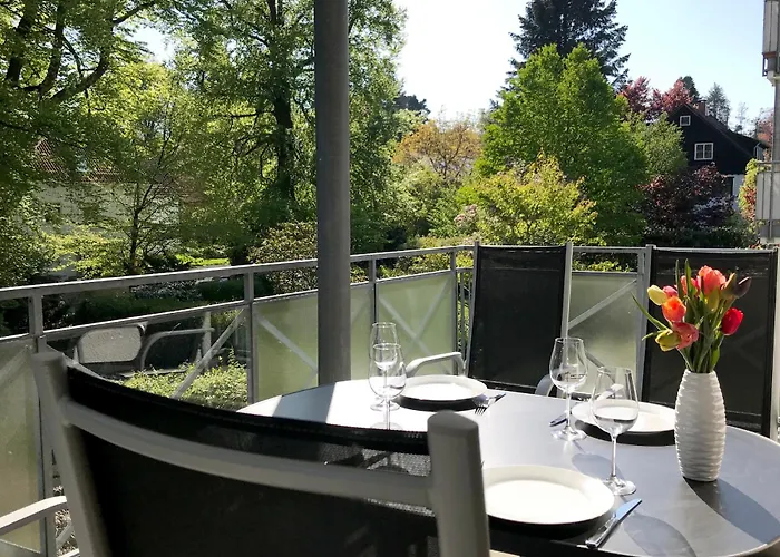 Seeglueck- Hochwertige Im Villenviertel Mit Suedbalkon