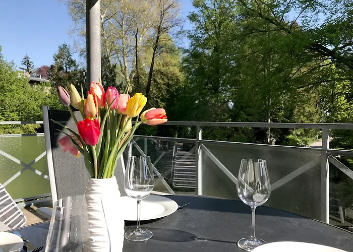 Seeglueck- Hochwertige Im Villenviertel Mit Suedbalkon Lejlighed