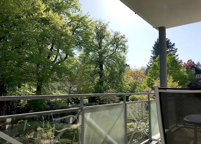 Lejlighed Seeglueck- Hochwertige Im Villenviertel Mit Suedbalkon *