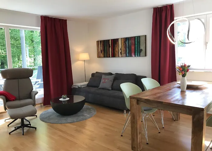 Seeglueck- Hochwertige Im Villenviertel Mit Suedbalkon Lejlighed