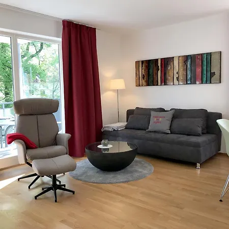 Seeglueck- Hochwertige Im Villenviertel Mit Suedbalkon Lindau (Bodensee)