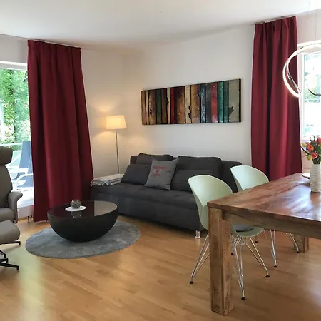 Seeglueck- Hochwertige Im Villenviertel Mit Suedbalkon Appartement